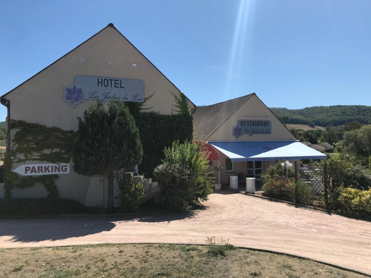 Hotel Les Jardins Du Lac Отён Экстерьер фото